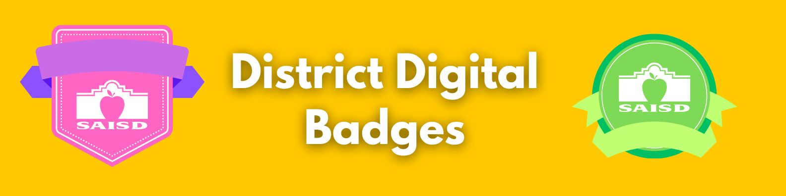 district badges
